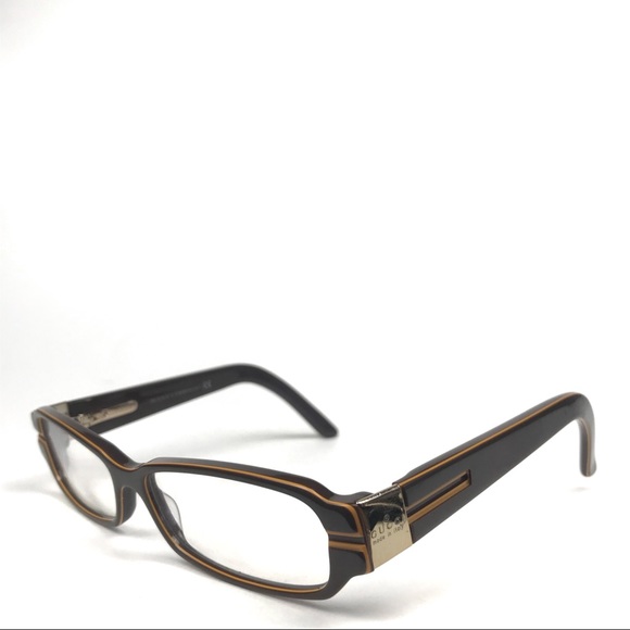gucci rectangle eyeglasses